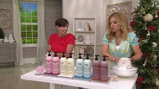 philosophy super-size holiday shower gel duo on QVC