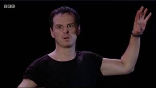 Andrew Scott as Hamlet: "How all occasions do inform against me"