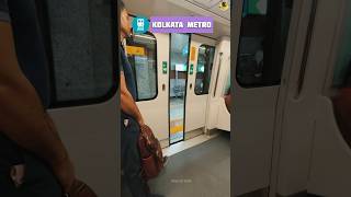 Kolkata metro #shorts #shortvideo #trending Sealdah