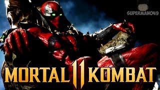 Mortal Kombat 11: Spawn Intro Dialogue Vs Scorpion, Joker, Raiden & More!