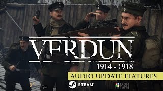 Verdun \u0026 Tannenberg : Audio Update Features