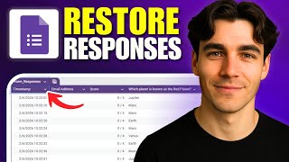 How To Recover Deleted Responses In Google Forms (Tutorial 2026)