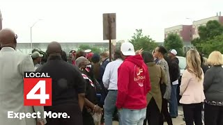 Community comes together to hold prayer vigil for Metro Detroit activist Malik Shabazz