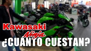 NINJA KAWASAKI ¿cuánto cuestan?