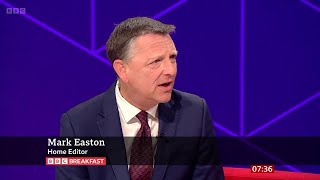 Mark Easton Warns That Registration To Vote Ends Tonight On BBC Breakfast [18.06.2024]