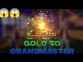 GOLD TO GRANDMASTER IN GARENA FREE FIRE//#TD RIDAY GAMING//