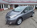 13 Nissan Note 1.2 Acenta Premium 5d 32826mls Service History £20 Tax Nav Bluetooth Darlington