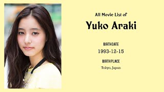 Yuko Araki Movies list Yuko Araki| Filmography of Yuko Araki