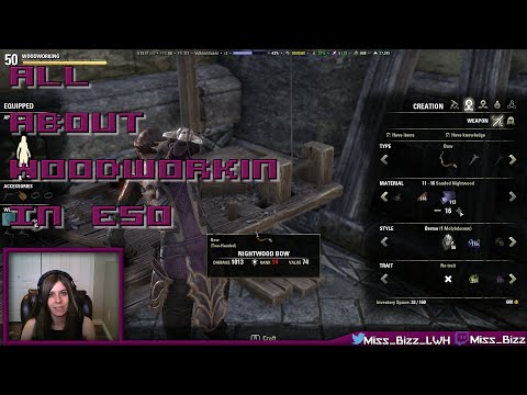 ESO Woodworking Guide ESO Woodworking Guide