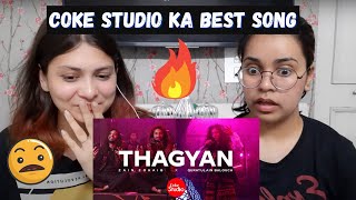INDIAN Reaction On Coke Studio | Season 14 | Thagyan | Zain Zohaib x Quratulain Balouch