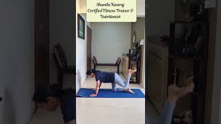 Butt Exercises for Beginners #shanthikasiraj #fitnesstrainer #nutritionist