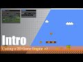 Intro | Coding a 2D Game Engine in Java #0