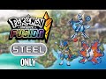 KALI INI GUA MENAMATKAN POKEMON INFINITE FUSION CUMA PAKE FUSION TYPE STEEL