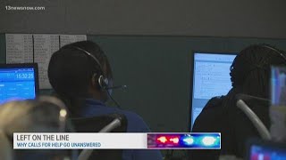 Norfolk, Virginia Beach emergency dispatcher shortage means callers wait longer for help during emer