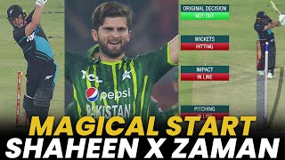 2 Big Wickets | Magical Start By Pakistan | Pakistan vs New Zealand | 1st T20I 2023 | PCB | M2B2A