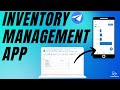 Create an Inventory Management App in Under 10 Minutes - Without Writing Code!