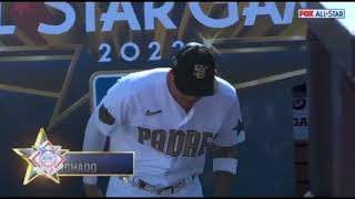 Padres All-Stars Cronenworth, Musgrove \u0026 Machado get booed during pregame intros