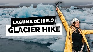 Glaciares en Islandia 🥶 [Hike, Laguna Jokursarlon y Diamond Beach]