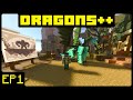 Dragons++ -E1- Cyan The Dragon Viking! - Minecraft Bedrock Marketplace Map - Windows 10 with RTX