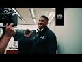 asÍ entrena un campeÓn anthony joshua boxeo motivaciÓn gym campos kid box boxing motivation