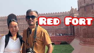 Visit to Red Fort, New Delhi II Sarad Gurung II 2024