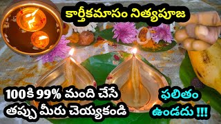 karthika damodara nitya pooja vidhanam | karthika  masam nitya pooja | కార్తీకమాసం నిత్యపూజ విధానం