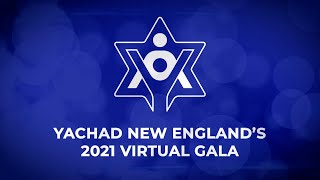 Yachad New England Virtual Gala 2021