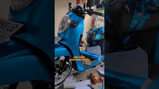 pasang skotlet full body motor Scoopy