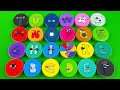 Collection 1Hour Alphabet Lore - Looking for A-Z ALL SLIME With Square, Circle,… Coloring, ASMR