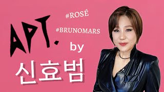 신효범 - APT. (by ROSÉ \u0026 Bruno Mars)