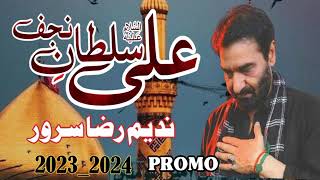 Promo Noha 2024 | Nadeem Sarwar Nohay | Nadeem Sarwar new Nohay 2024 @SyedNadeemSarwar