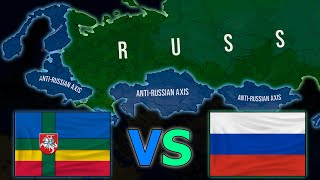 Russia Vs Minor Neighbors 2024 - HOI4 Timelapse