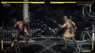 MK11 Easy Kabal Combo (40%)