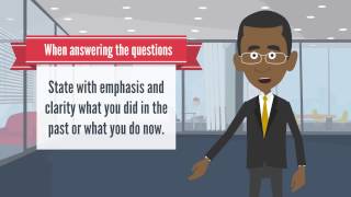 An Animated Presentation on Effective Job Interviewing Skills