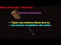 belum ada judul iwan fals karaoke original key nada cowok