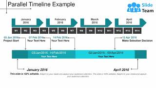 Parallel Timeline Example