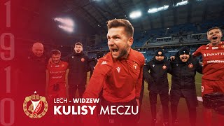WIDZEW ZDOBYŁ POZNAŃ! Kulisy meczu Lech Poznań - Widzew Łódź