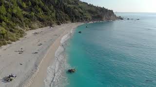 Avali beach, Lefkada