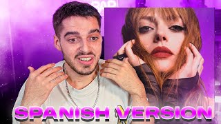 ANNALISA ON SPANISH IT'S CRAZY! REACT to Annalisa - Sinceramente (Spanish Version)