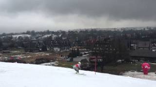 Rozpoczął się slalom AZS Winter Cup na Harendzie