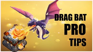 coc, th 11 drag bat attack strategy with pro tips.