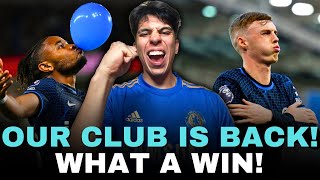 FROM 12th to 6th PLACE! I FINALLY RECOGNIZE MY CLUB 😍 | CHELSEA 2-1 BRIGHTON 🔵 | MATCH REVIEW