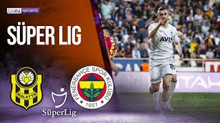 Yeni Malatyaspor vs Fenerbahce | SÜPER LIG HIGHLIGHTS | 05/21/2022 | beIN SPORTS USA