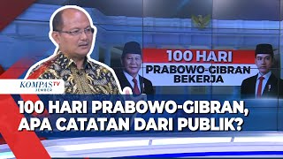 [FULL] Peneliti Litbang Kompas Bahas Hasil Survei 100 Hari Prabowo-Gibran, Simak Evaluasinya!