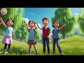 ring around the rosie classic action song for kids nursery rhymes u0026 kids songs