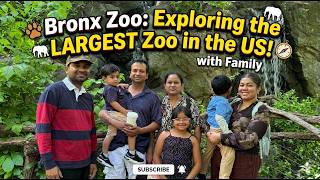 Bronx Zoo: Exploring the LARGEST Zoo in the US! with Frailty