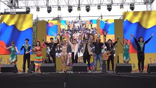 2022 Itaewon Global Village Festival Colombia Performance (JDC) Final