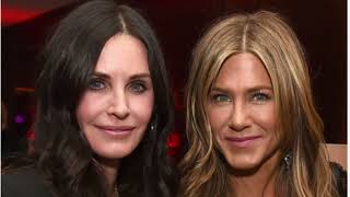 Courteney Cox celebrates Jennifer Aniston's birthday with Friends throwback clip#NEWS #WORLD#YOUTUBE