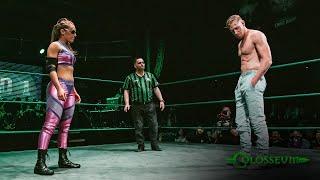 Orange Cassidy Vs Jessica Troy - PWA Colosseum 2019 #fullmatch