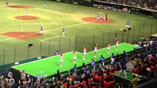 都市対抗2012 7/21 ＮＴＴ東日本応援 平野満塁ＨＲ